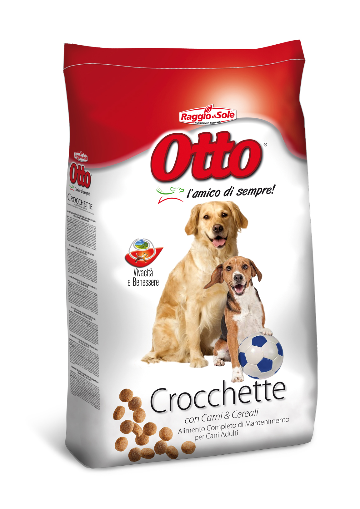 Crocchette per cani adulti: Otto Crocchette