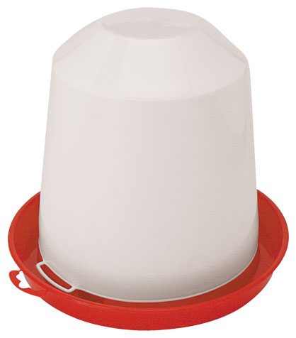 Abbeveratoio A Goccia Con Serbatoio Da 0,5 Litro Per Pulcini