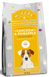 McKERK ADULT MINI CHICKEN & PINEAPPLE