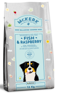 McKERK ADULT MAXI FISH & RASPBERRY
