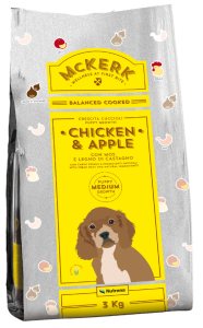 McKERK PUPPY MEDIUM CHICKEN & APPLE