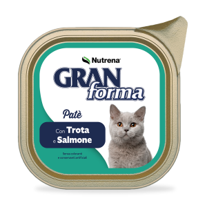GRANFORMA PATÉ TROTA E SALMONE