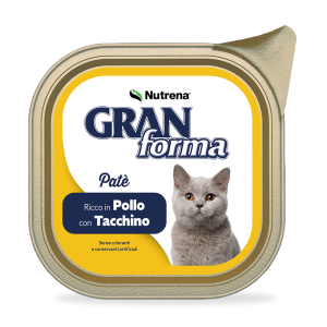 GRANFORMA PATÉ POLLO E TACCHINO