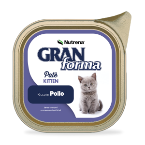 GRANFORMA PATÉ KITTEN RICCO IN POLLO