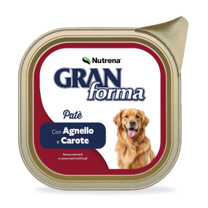 GRANFORMA PATÉ AGNELLO E CAROTE