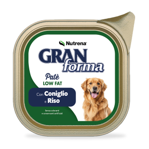 GRANFORMA PATÉ LIGHT IN FAT CONIGLIO E RISO