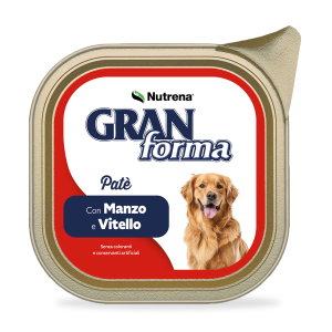 GRANFORMA PATÉ MANZO E VITELLO
