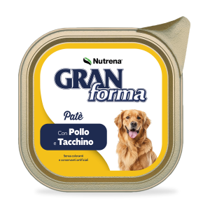 GRANFORMA PATÉ POLLO E TACCHINO
