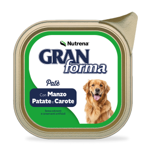 GRANFORMA PATÉ MANZO, PATATE E VERDURE