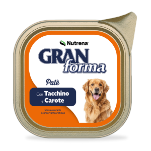 GRANFORMA PATÉ TACCHINO E CAROTE