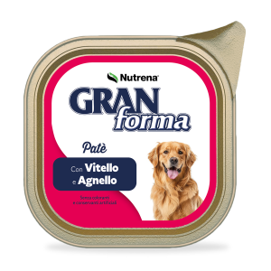 GRANFORMA PATÉ VITELLO E AGNELLO
