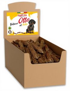 OTTO SALSICCIOTTO AL POLLO