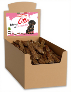 OTTO SALSICCIOTTO AL PROSCIUTTO