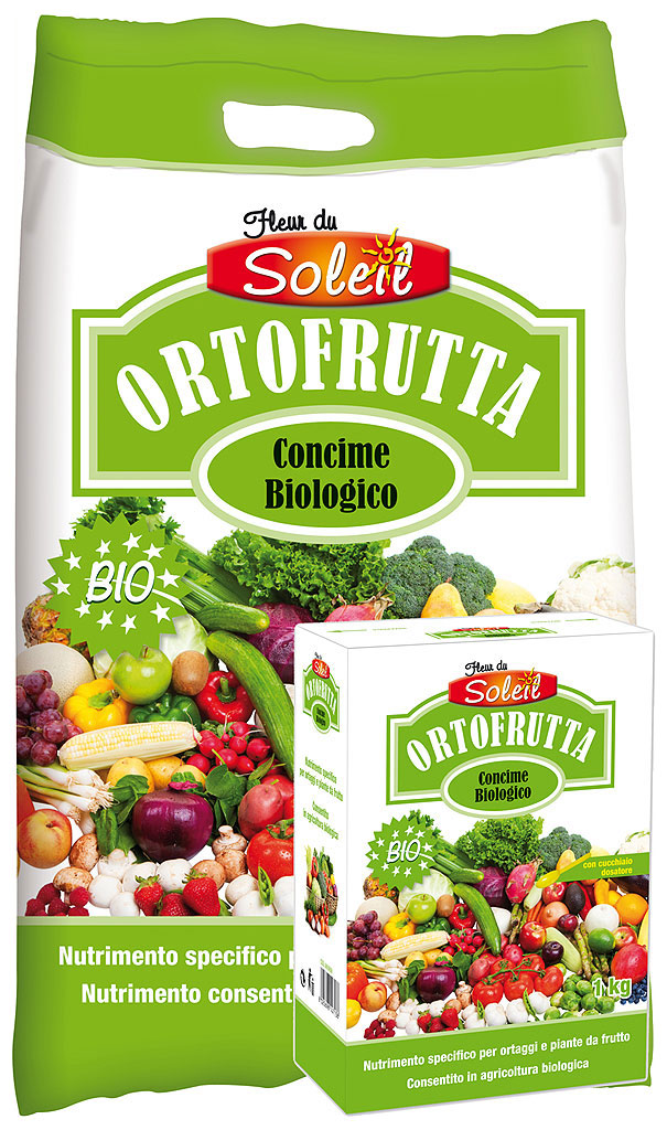 Concime Prato Starter Fleur Du Soleil 5 Kg - Per Ripresa Vegetativa Tappeto Erboso