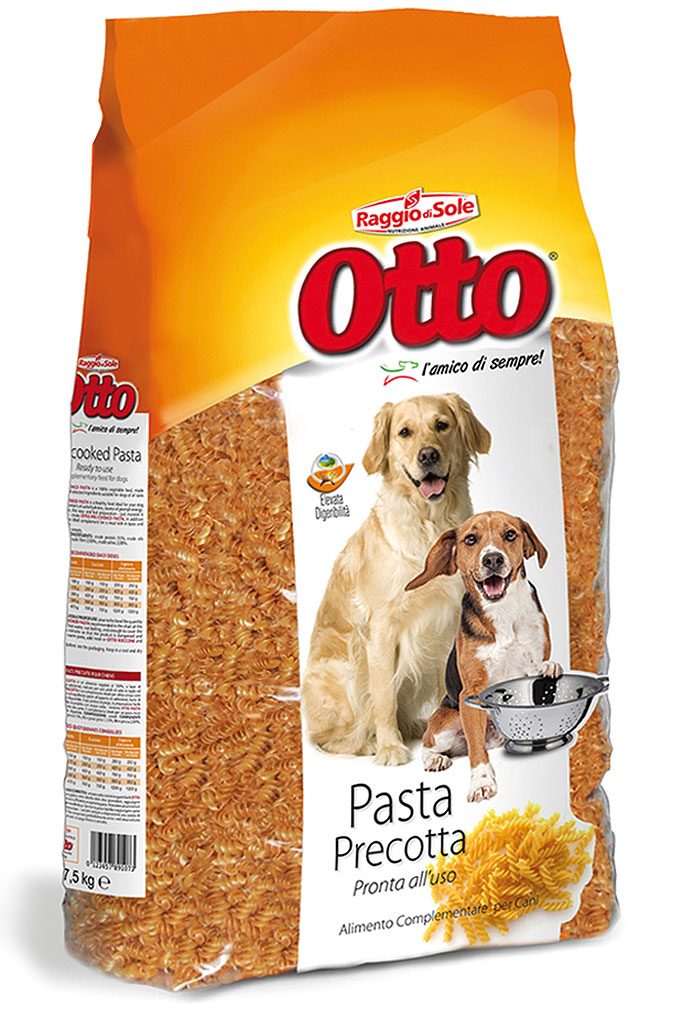 Alimento complementare per cani: Otto Pasta Precotta