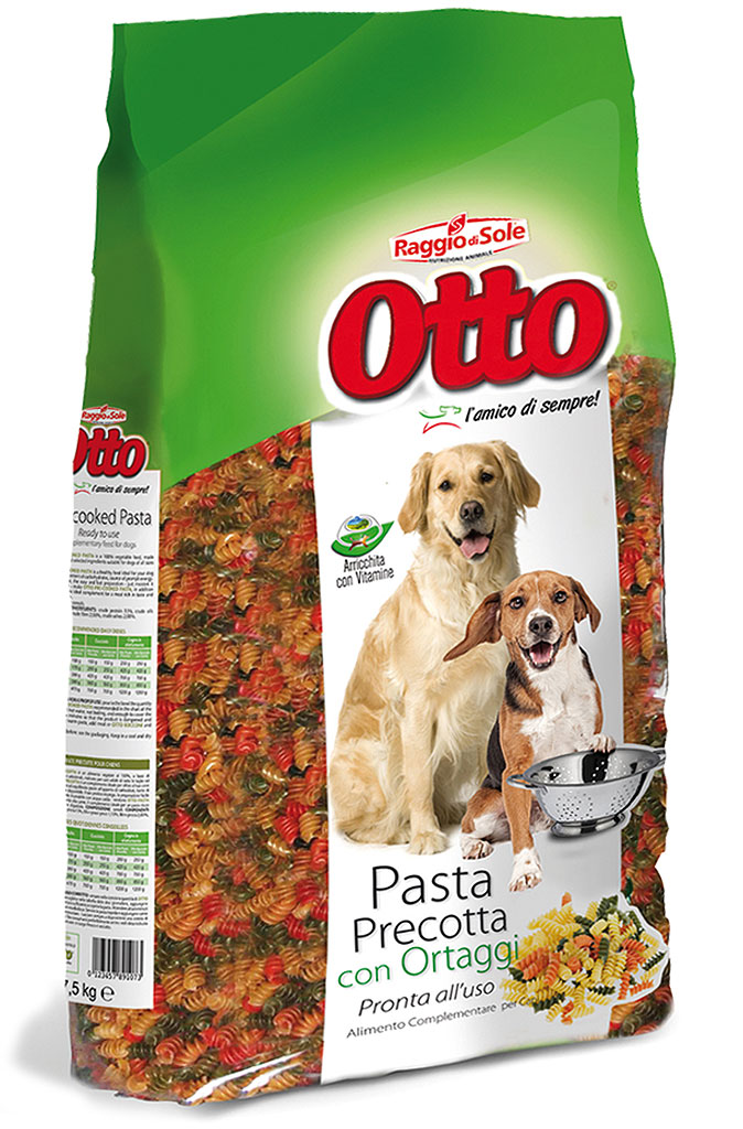 Alimento complementare per cani: Otto Pasta Precotta Con Verdure