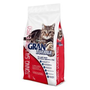 GF CAT TONNO SALMONE RISO 7KG