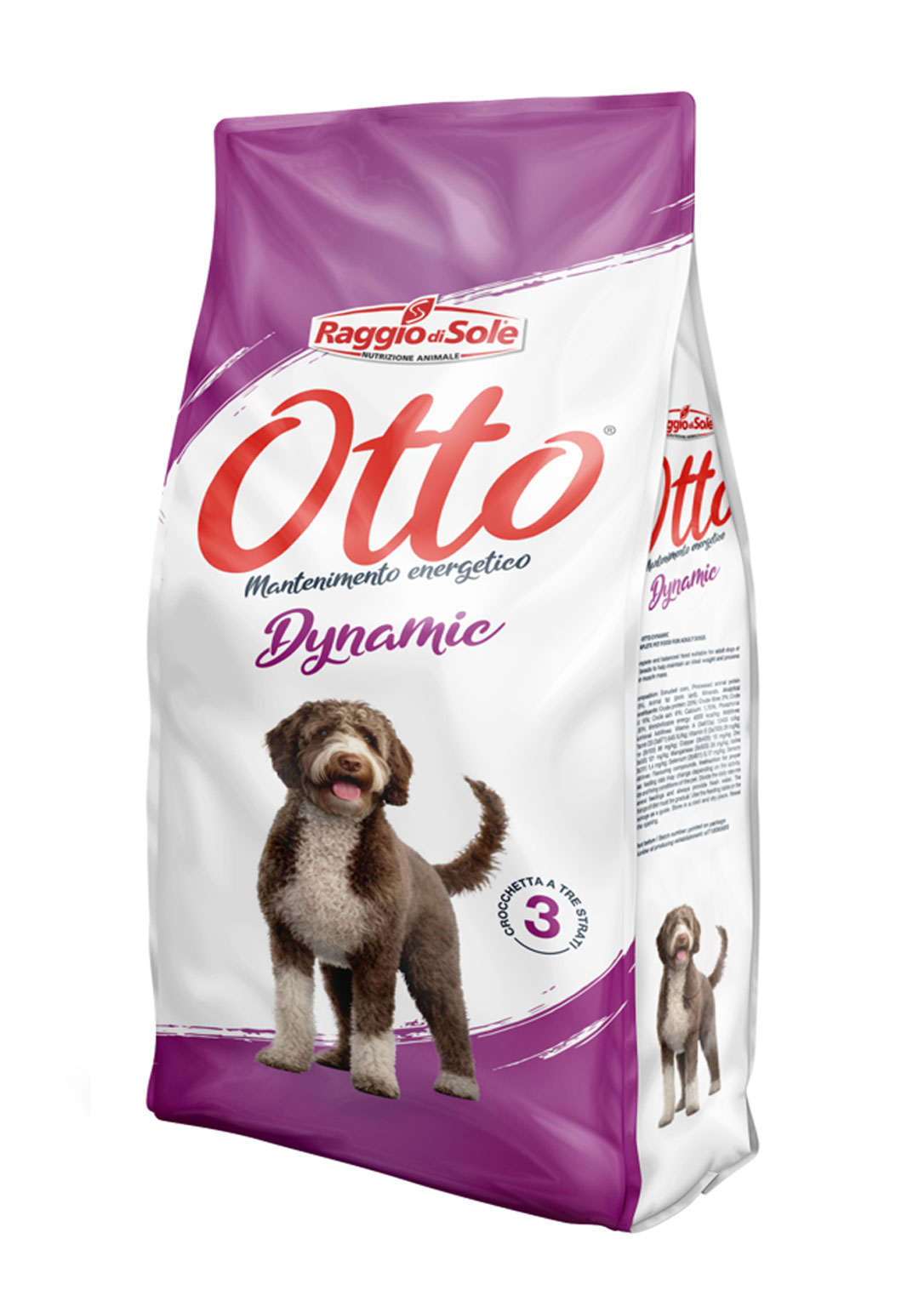 Crocchette energetiche per cani adulti attivi : Otto Hunter New