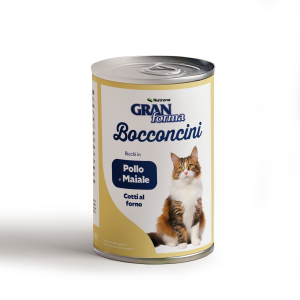 GRANFORMA BOCCONCINI BI-GUSTO RICCHI IN POLLO E MAIALE