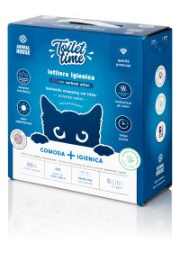 Lettiera Benontine Carboni 6L