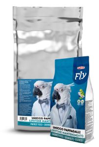 Unicco pappagalli lifetime mantenimento