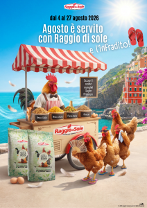 foto Agosto è servito con Raggio di Sole e … l’infradito!